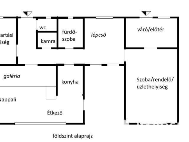 Ház a belvároshoz és a fürdőhöz is közel, Sáráron
