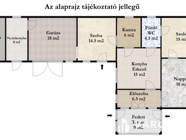 Szerethető kis ház Csorváson