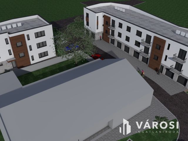 Új építésű lakás nagy erkéllyel
