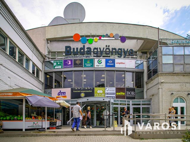 Üzlethelyiség kiadó a Budagyöngyében