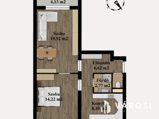 Felújított, erkélyes, 2 szobás lakás a Lencsési lakótelepen!