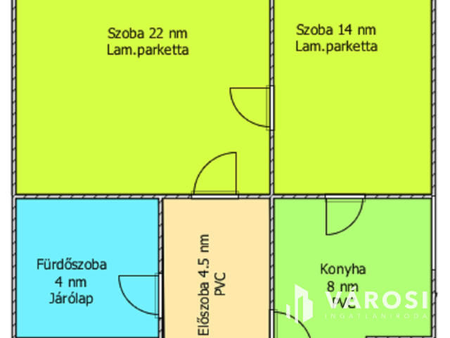 Besztercén 2 szobás, földszinti, felújított lakás eladó!