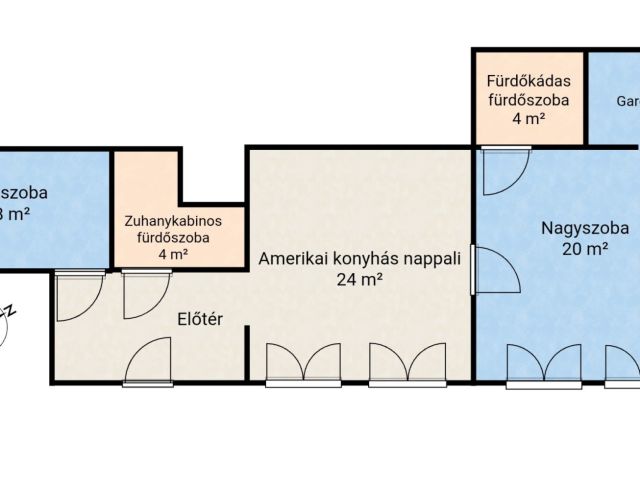Prémium lakás eladó Budapest szívében
