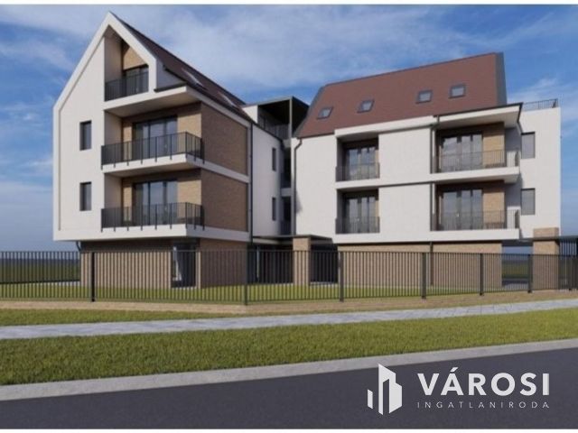Első emeleti 65 m²-es új lakás a Várfürdő közelében