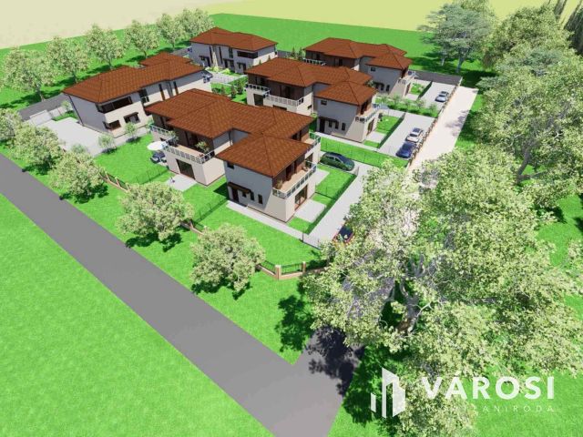 Építési engedéllyel,ütemezhetően 20 lakásos projekt eladó