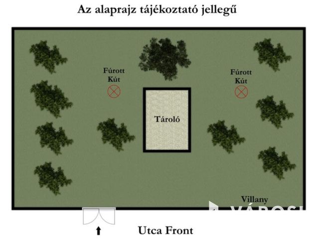 Eladó gyümölcsös Mezőmegyeren