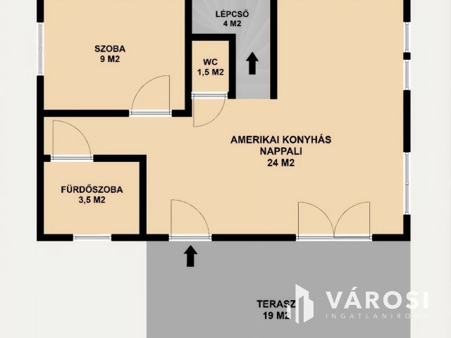 Modern ikerház Siófok legszebb új építésű lakóparkjában